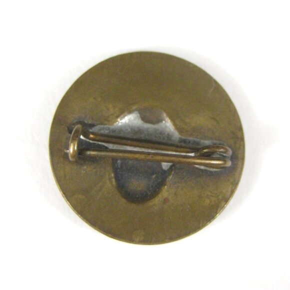 Cub Scouts B.S.A. Bobcat Pin .6 inch Jewelry Goldtone Brass - Picture 4 of 5